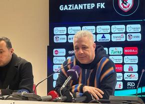 Fanii lui Gaziantep îl critică pe Marius Șumudică: „A greșit selecția și practică un fotbal fricos!”