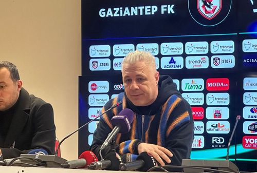 Marius Șumudică, la conferința de presă a lui Gaziantep, după 1-1 cu Samsun
