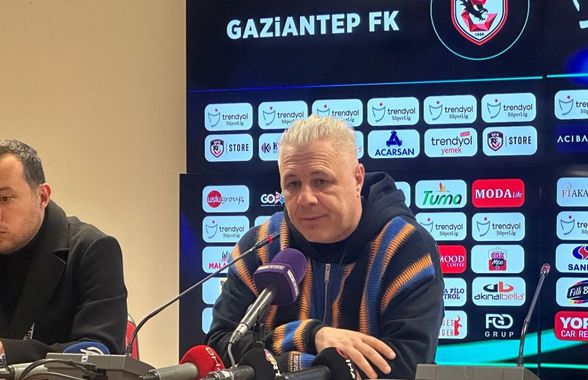 Fanii lui Gaziantep îl critică pe Marius Șumudică: „A greșit selecția și practică un fotbal fricos!”