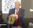 Donald Trump a lansat o linie de încălţăminte » Cât costă pantofii sport aurii