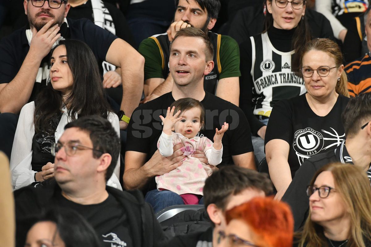 U-BT Cluj - Rapid, finala Cupei României la baschet masculin