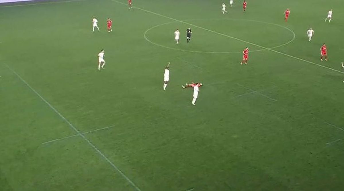 Au căzut pe capete » Patru jucători s-au „rupt” în Dinamo - Oțelul