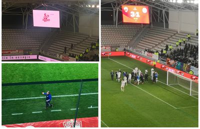 Familia Lucescu sponsor, au simțit bine + Ultrașii le-au făcut morală după meci » 7 știri-blitz de la Dinamo - Oțelul