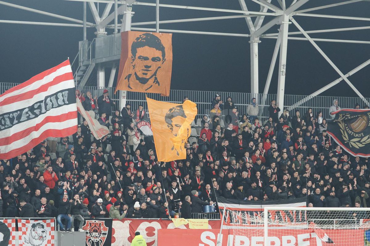 „Pentru ce, Andrei?” » Mesajul lui Nicolescu, la fix un an după ce Red&White a cumpărat Dinamo: „Priviți acest video!”