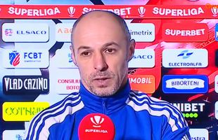 Botoșani a avut 2-0 cu Craiova, dar Andone a surprins la final: „Nu meritam victoria”