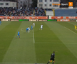Gol controversat în Botoșani - CSU Craiova