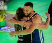 Sabrina Ionescu l-a înfruntat pe Steph Curry la All Star Game. Foto: NBA