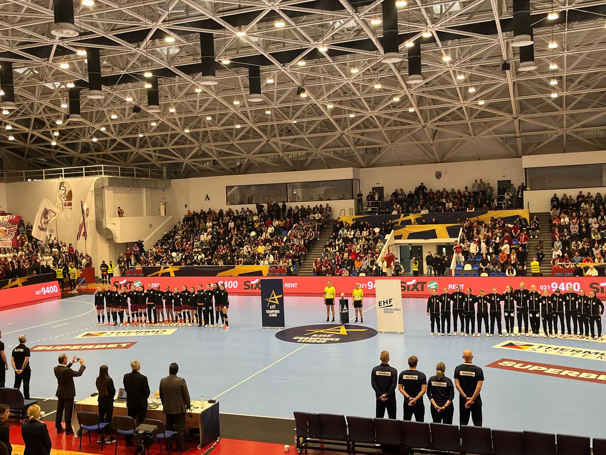 Rapid - Esbjerg 24-33» Vicecampioana României, eliminată din Liga Campionilor! Înfrângere dură la Mioveni