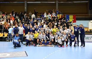 Gloria Bistrița și Dunărea Brăila au încheiat grupele EHF European League cu victorii clare » Urmează sferturile de finală în martie