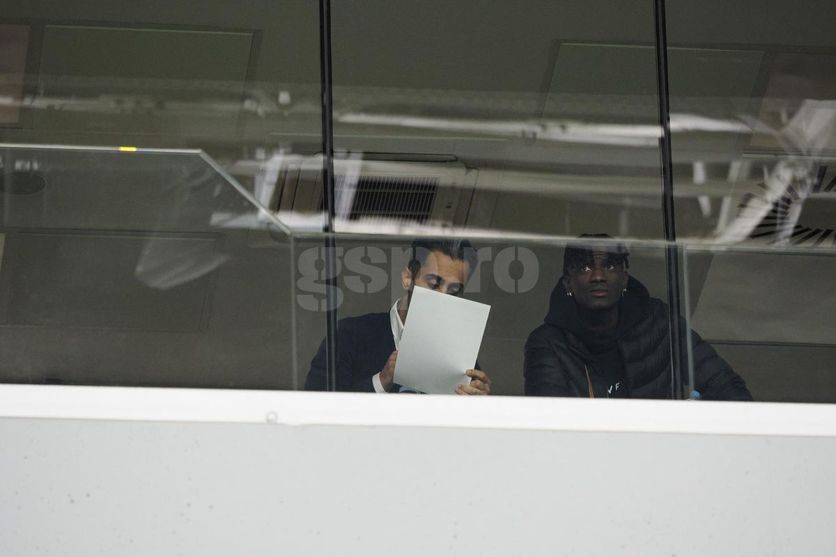 Imagini înainte de Dinamo - Oțelul