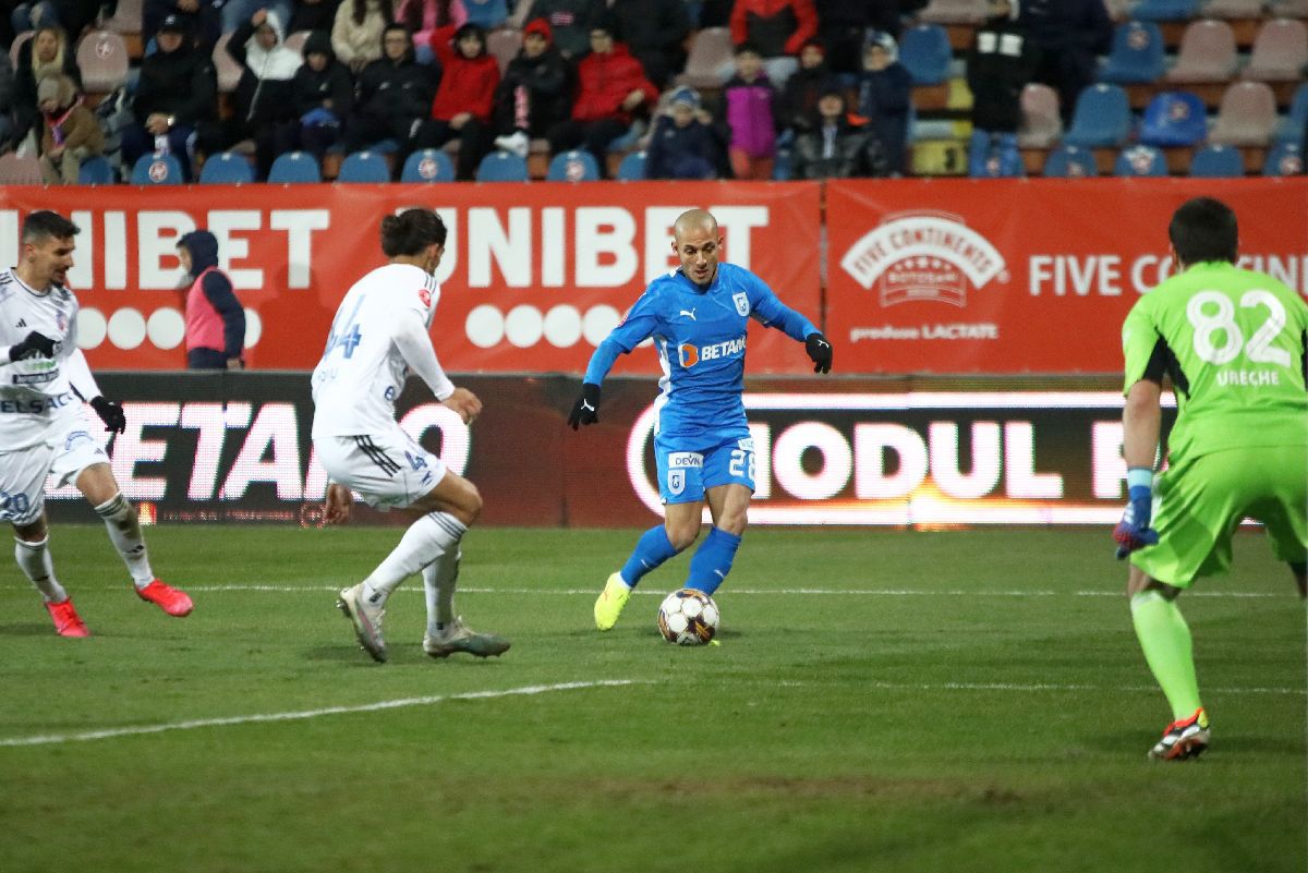 Punct în prelungiri » Deznodământ dramatic în Botoșani - Universitatea Craiova, după ce oltenii au fost conduși clar la pauză