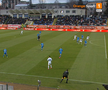 Gol controversat în Botoșani - CSU Craiova