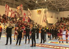 Rapid - Esbjerg 24-33» Vicecampioana României, eliminată din Liga Campionilor! Înfrângere dură la Mioveni