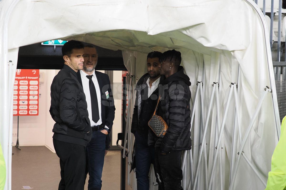 Imagini înainte de Dinamo - Oțelul