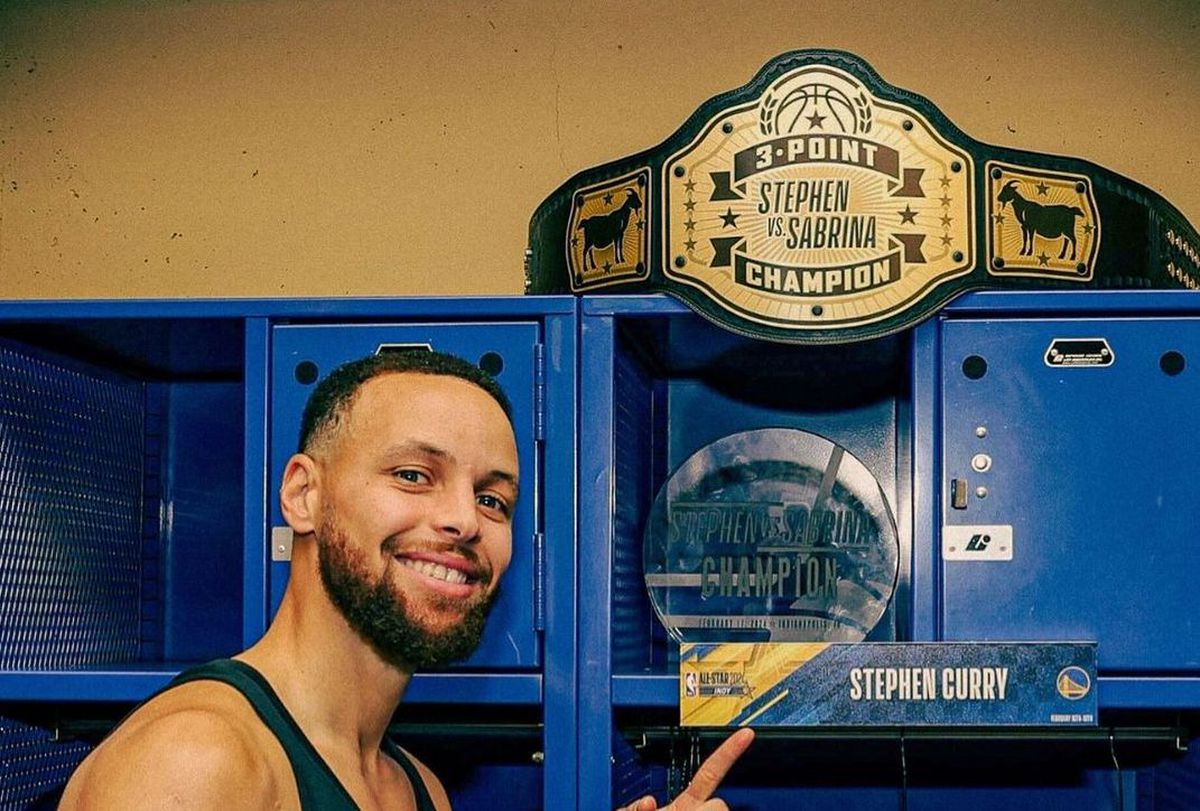 Sabrina Ionescu l-a înfruntat pe Steph Curry la All Star Game!