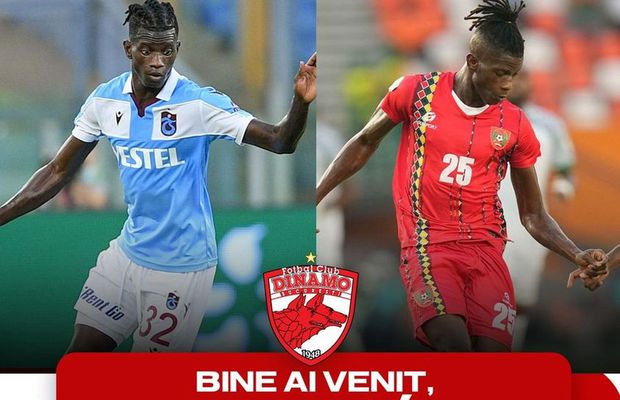 Dinamo și-a prezentat ultimul transfer