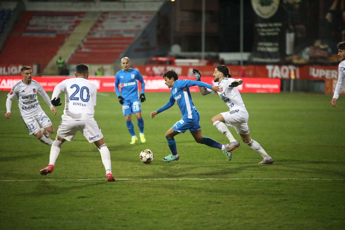 Botoșani - CSU Craiova 18.02.2024