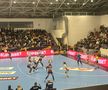 Rapid - Esbjerg 24-33» Vicecampioana României, eliminată din Liga Campionilor! Înfrângere dură la Mioveni