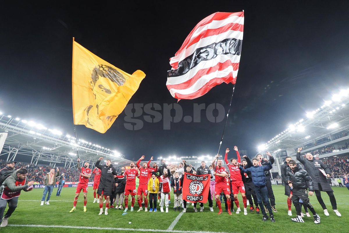 Ce a remarcat șeful lui Dinamo în victoria cu Oțelul: „Asta e important!”