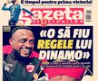 „Regele” lui Dinamo a ajuns de nerecunoscut! » Cum arată acum, la 5 ani de când își etala „pătrățelele” pe coperta Gazetei