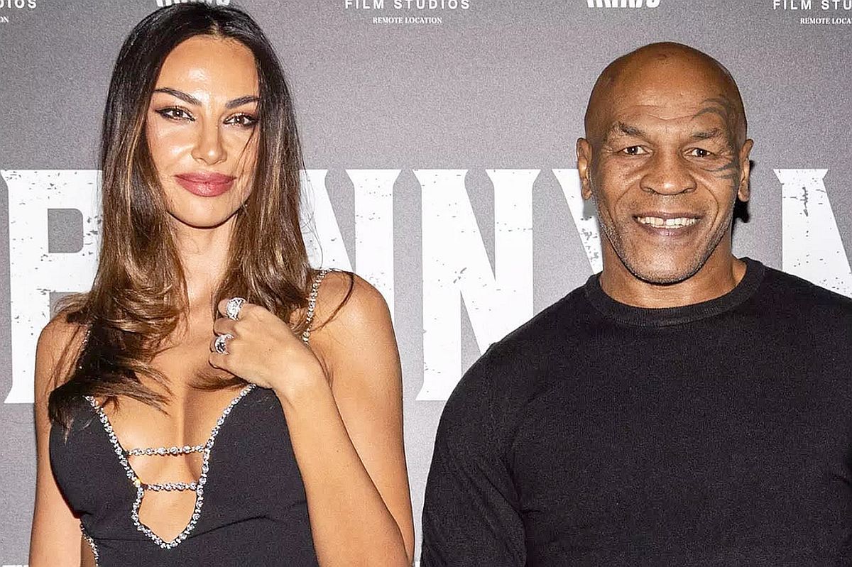 Mădălina Ghenea l-a cucerit pe Mike Tyson » Nu a contat că de față era și soția fostului pugilist