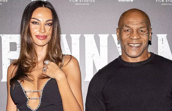 Mădălina Ghenea l-a cucerit pe Mike Tyson » Nu a contat că de față era și soția fostului pugilist