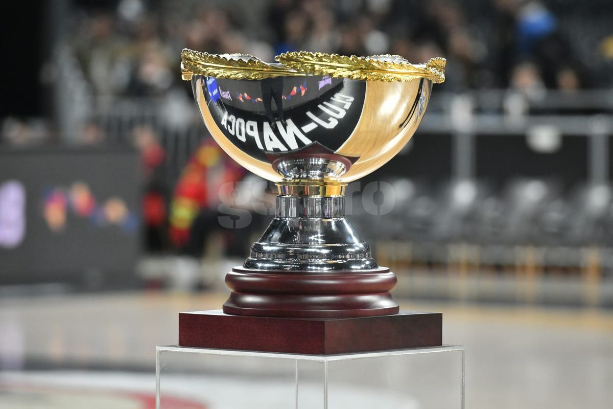 Ave, Cluj Napoca! U-BT a pus mâna și pe trofeul Cupei României, hegemonia continuă. Rapid doar s-a ținut scai de campioană