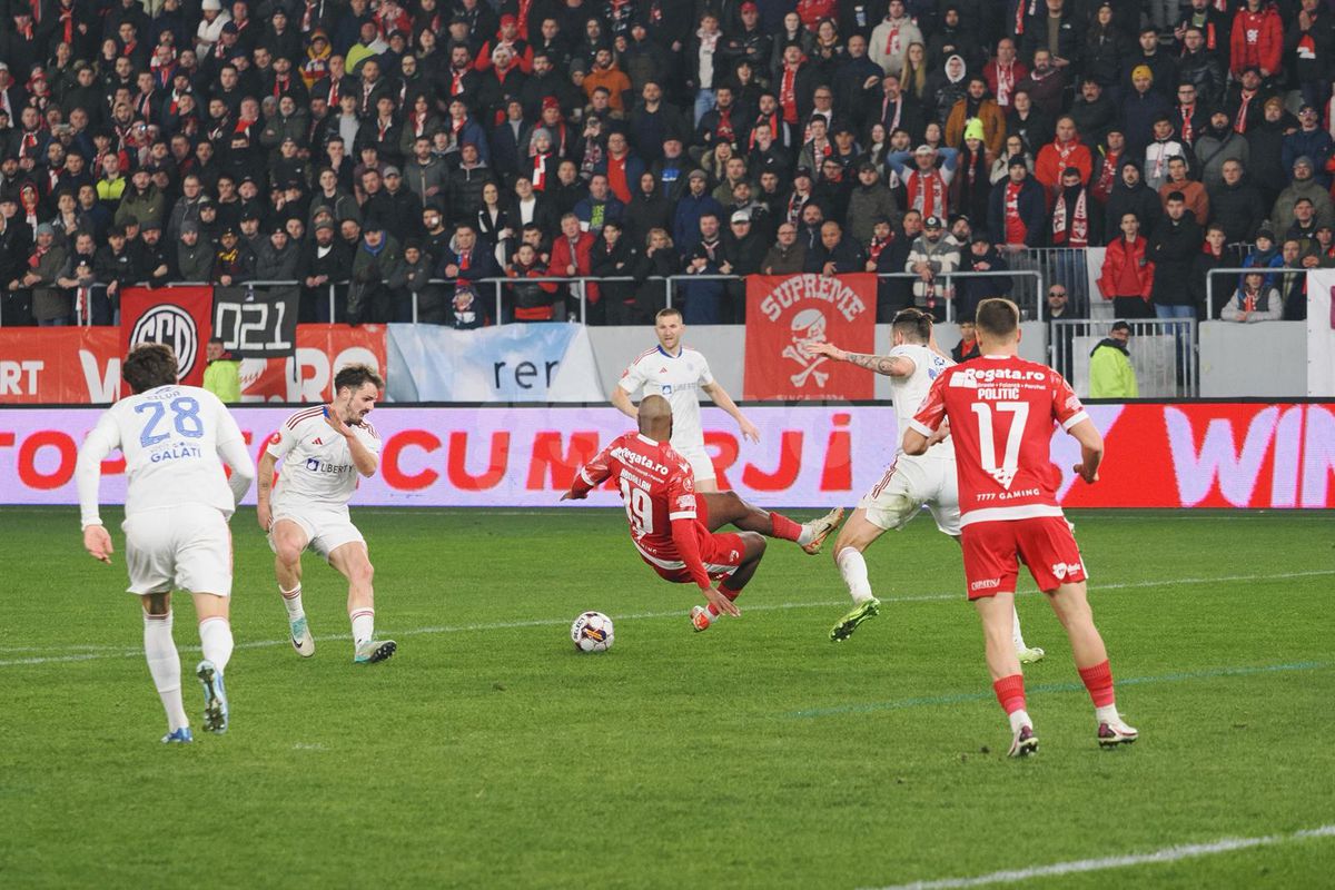 Dorinel Munteanu riscă o suspendare de 9 etape după meciurile cu Rapid și Dinamo în București!