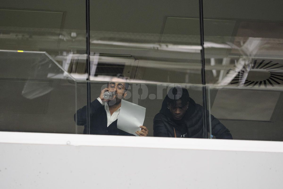 Imagini înainte de Dinamo - Oțelul