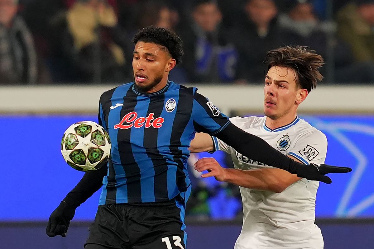 Surpriză DE PROPORȚII la Bergamo » Meci nebun între Atalanta și Club Brugge: patru goluri, unul anulat, penalty ratat și cartonaș roșu