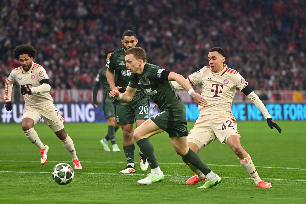 Bayern - Celtic 1-1, partidă dramatică pe Allianz Arena » Calificarea s-a obținut la ultima fază! Duel de gală în optimi