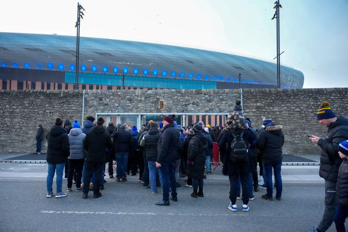Noul stadion al echipei Everton. Foto: X