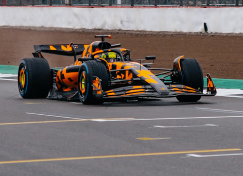 MCL39, bolidul cu care McLaren va aborda sezonul 2025