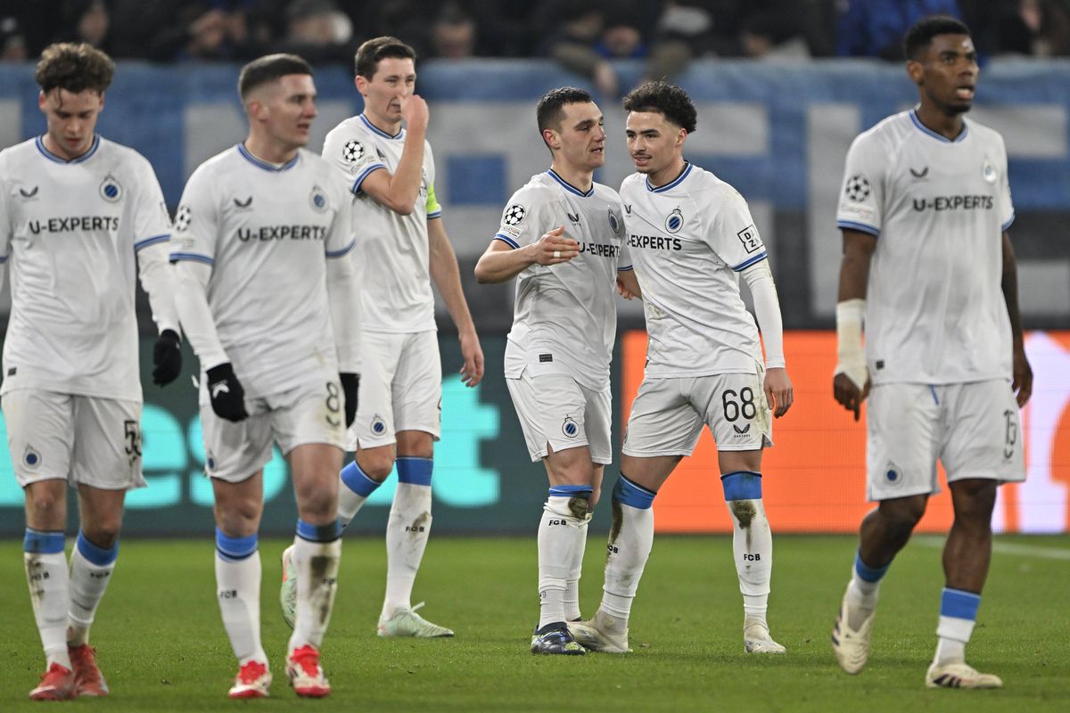 Surpriză DE PROPORȚII la Bergamo » Meci nebun între Atalanta și Club Brugge: patru goluri, unul anulat, penalty ratat și cartonaș roșu