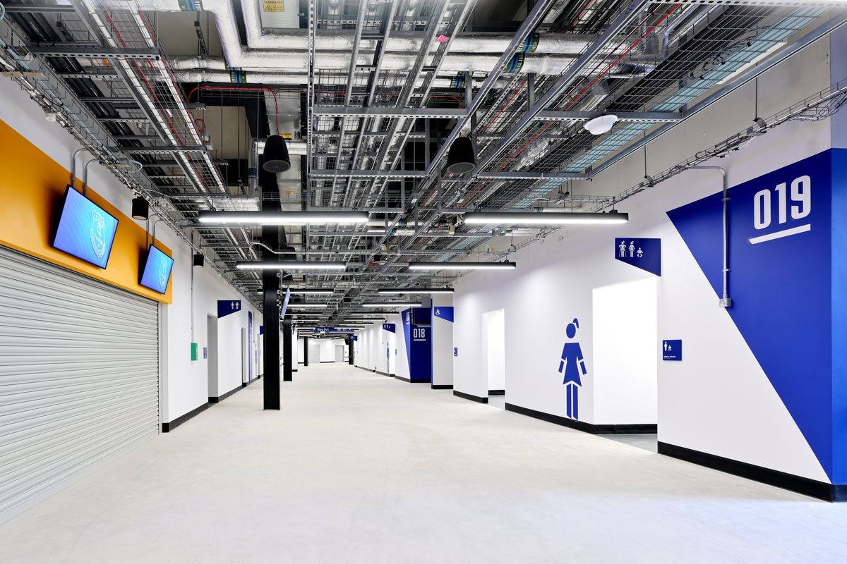 Noul stadion al echipei Everton. Foto: X