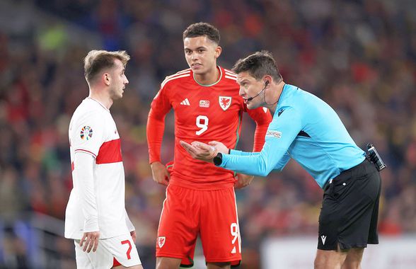 Arbitru fără mare experiență la nivel înalt la FCSB - PAOK! I-a mai condus pe roș-albaștri în 2013, în Liga Campionilor. Cum a arătat primul „11” atunci