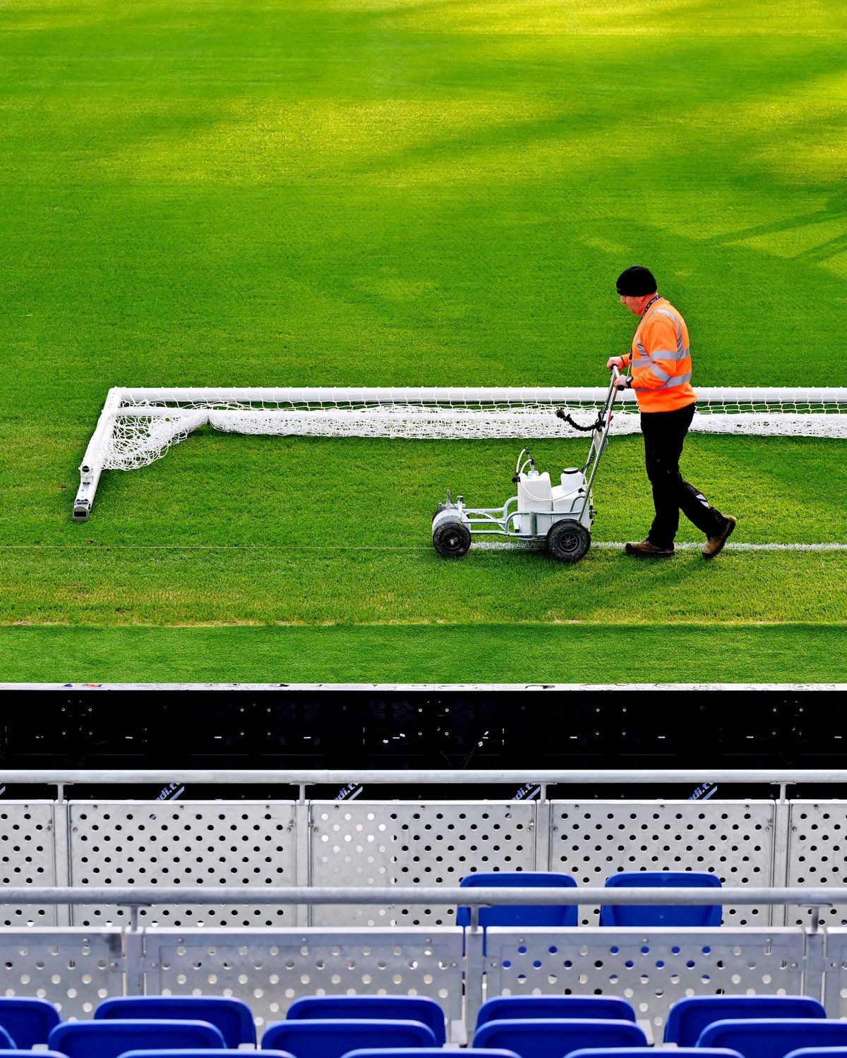 Noul stadion al echipei Everton. Foto: X