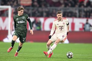 Bayern - Celtic, bătălia pentru optimile Ligii Campionilor » Probleme pentru bavarezi în frigul teribil de la Munchen. Bară în finalul primei reprize