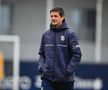 Cristi Chivu, la primul antrenament din postura de antrenor al Parmei