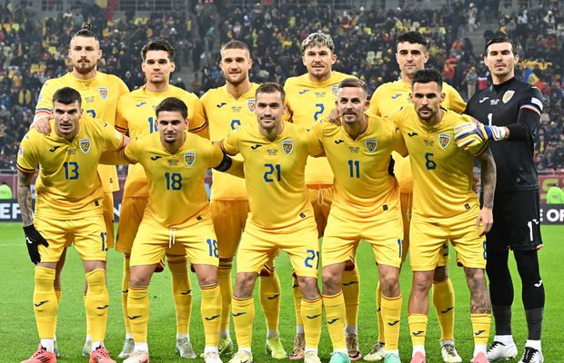 Amical pentru România, în plină campanie pentru calificarea la Mondial » Adversar în premieră