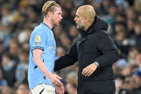 Pep Guardiola i-a găsit înlocuitor lui Kevin De Bruyne: pe cine vrea la Manchester City