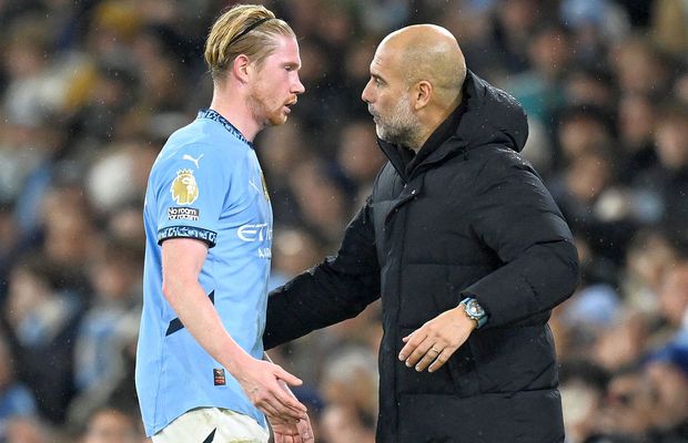 Pep Guardiola i-a găsit înlocuitor lui Kevin De Bruyne: pe cine vrea la Manchester City