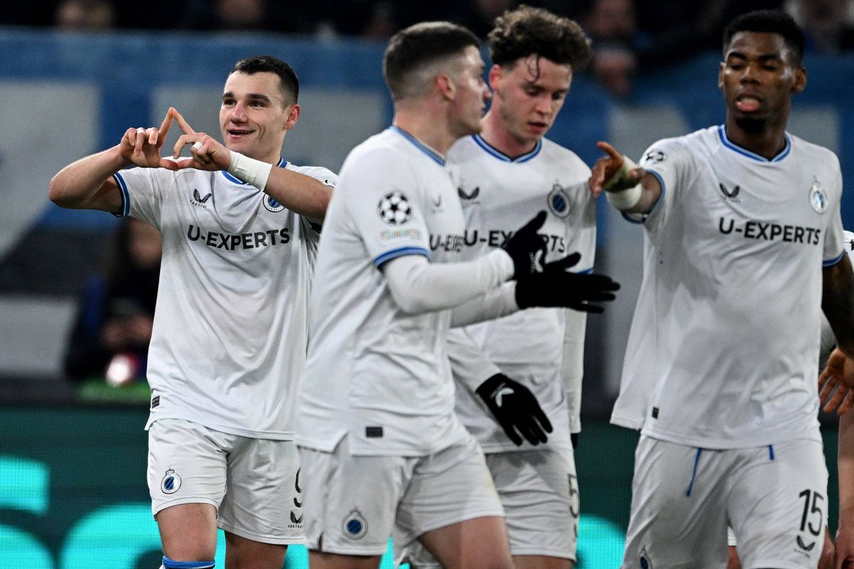 Surpriză DE PROPORȚII la Bergamo » Meci nebun între Atalanta și Club Brugge: patru goluri, unul anulat, penalty ratat și cartonaș roșu