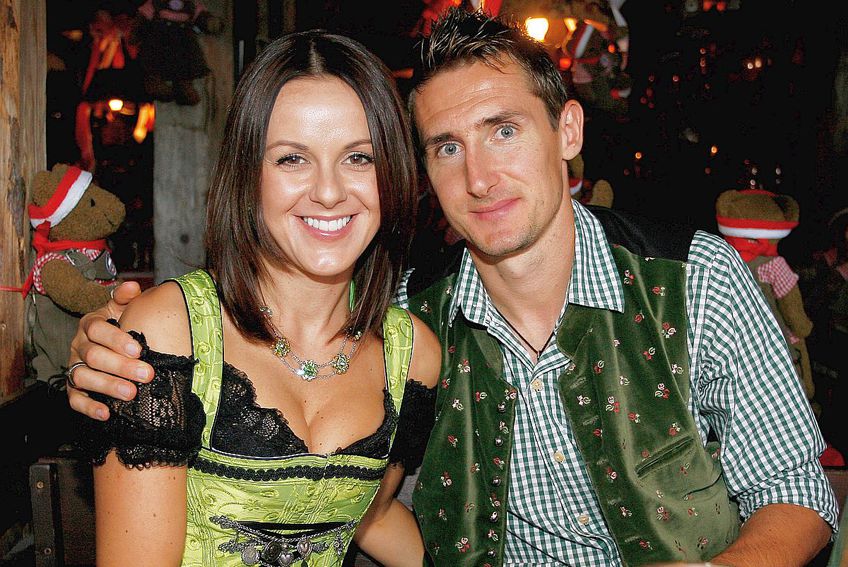 Miroslav și Sylwia Klose. foto: Guliver/gettyimages