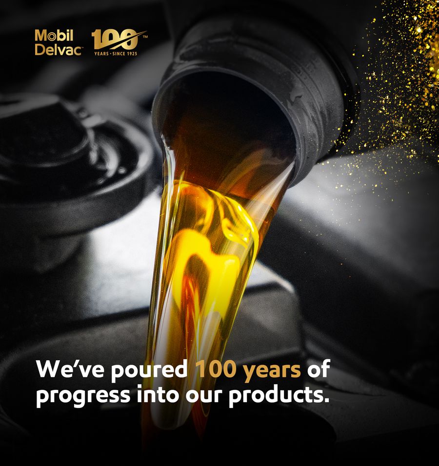 ExxonMobil aniversează 100 de ani de la lansarea lubrifianților Mobil Delvac