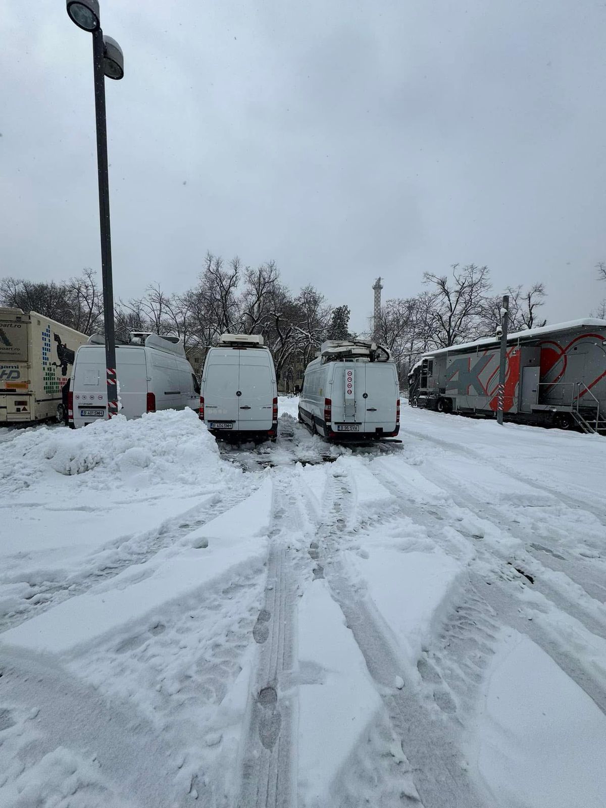 Arena Națională cu două zile înainte de FCSB - PAOK