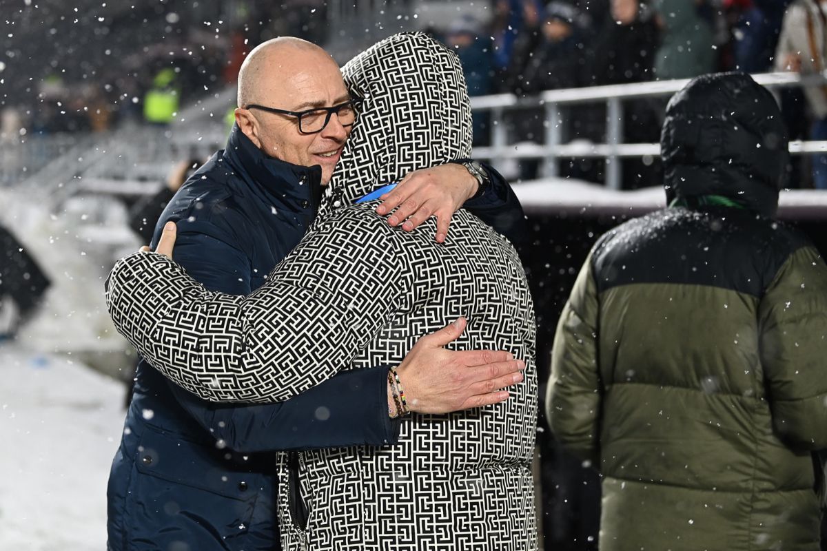 Gestul lui Leo Grozavu la adresa lui Marius Șumudică