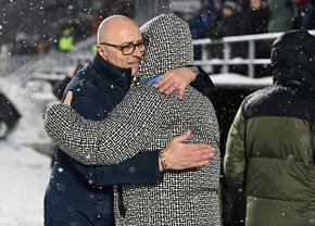 7 momente inedite de la Rapid - FC Botoșani » Gestul hazliu al lui Leo Grozavu la adresa lui Marius Șumudică și revederea foștilor colegi în Giulești