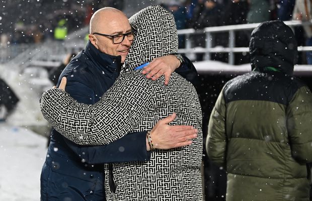 7 momente inedite de la Rapid - FC Botoșani » Gestul hazliu al lui Leo Grozavu la adresa lui Marius Șumudică și revederea foștilor colegi în Giulești