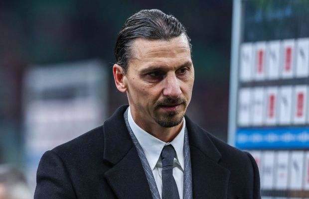 Zlatan Ibrahimovic, furios pe arbitraj după eliminarea din Liga Campionilor: „Ne sinucidem! Theo nu e actor”